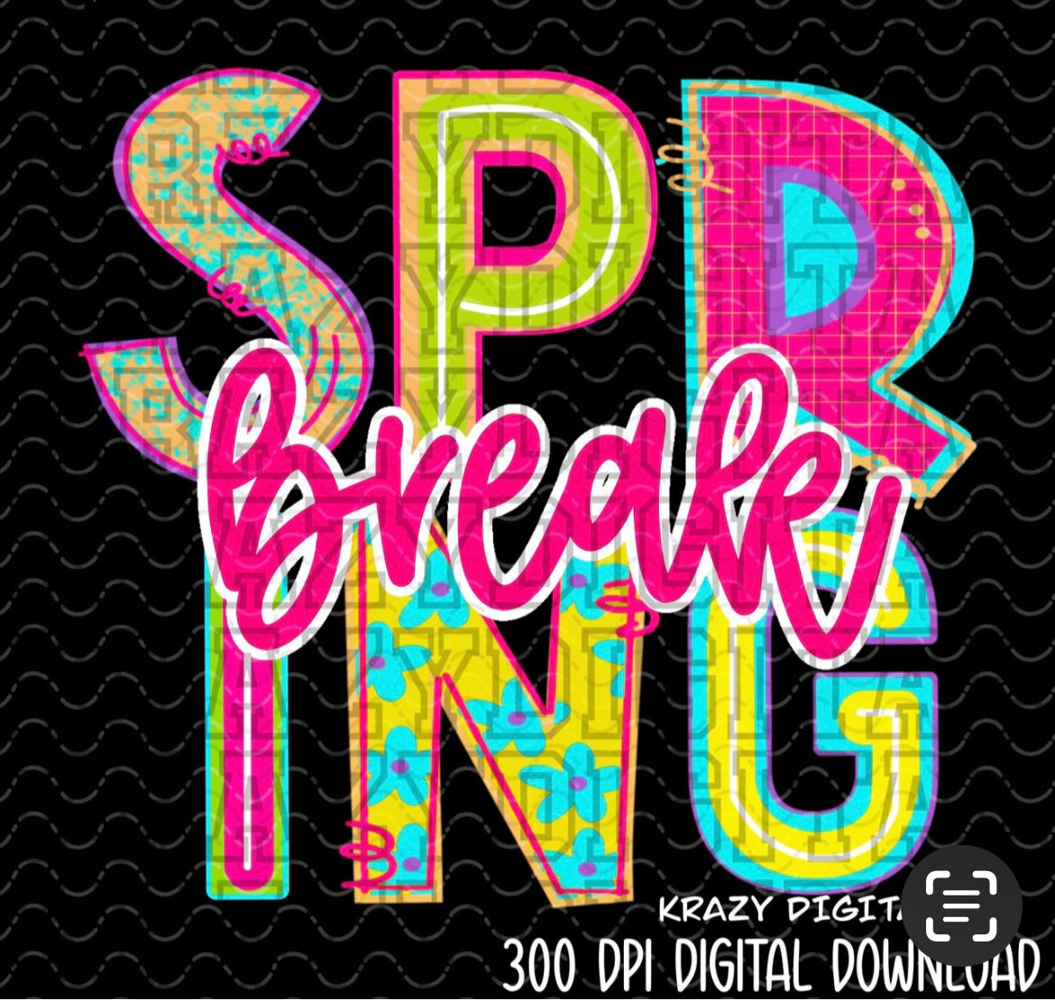 KIDS SHIRTS/SPRING BREAK 2025