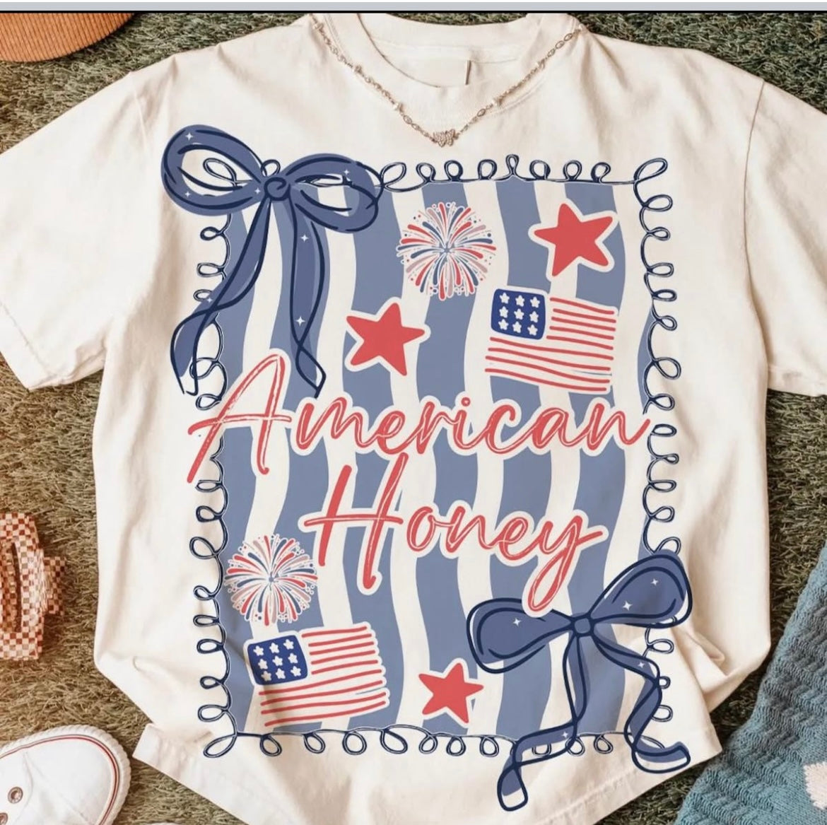 NEW ARRIVALS/4TH OF JULY