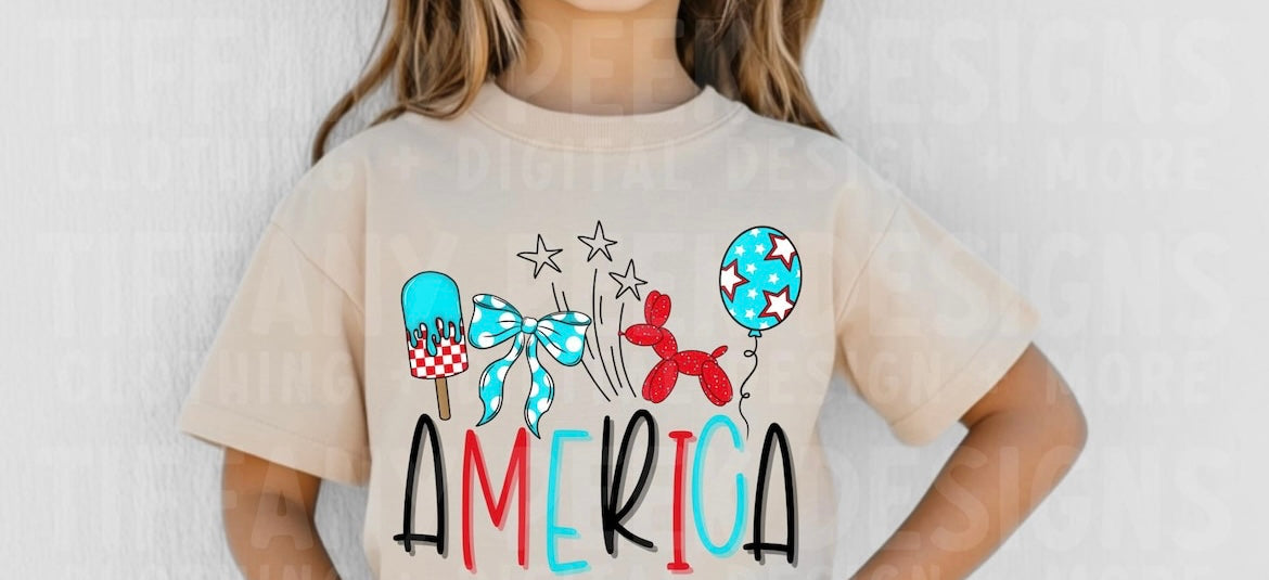 KIDS SHIRTS/4TH OF JULY