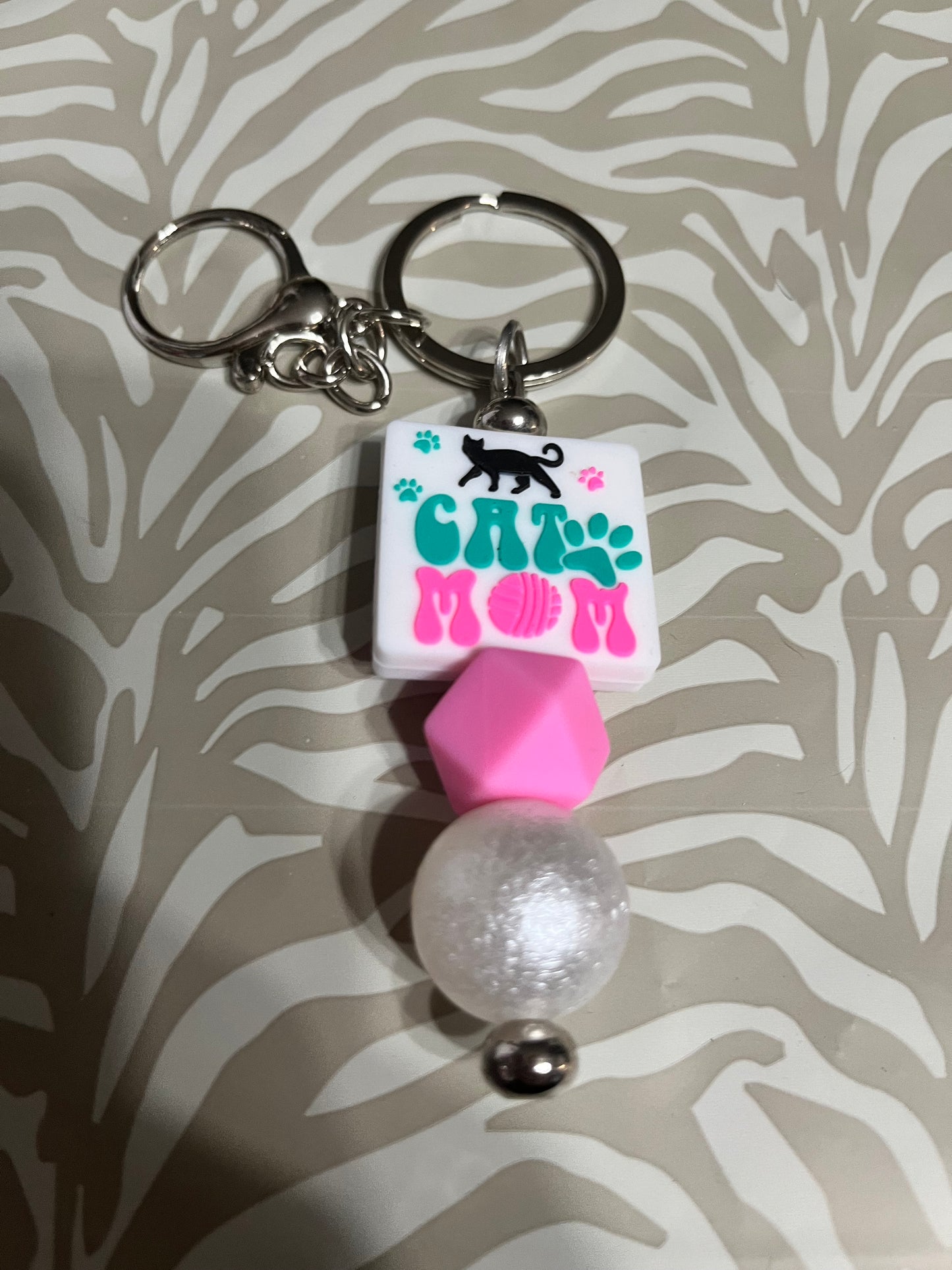 Beadable Keychains