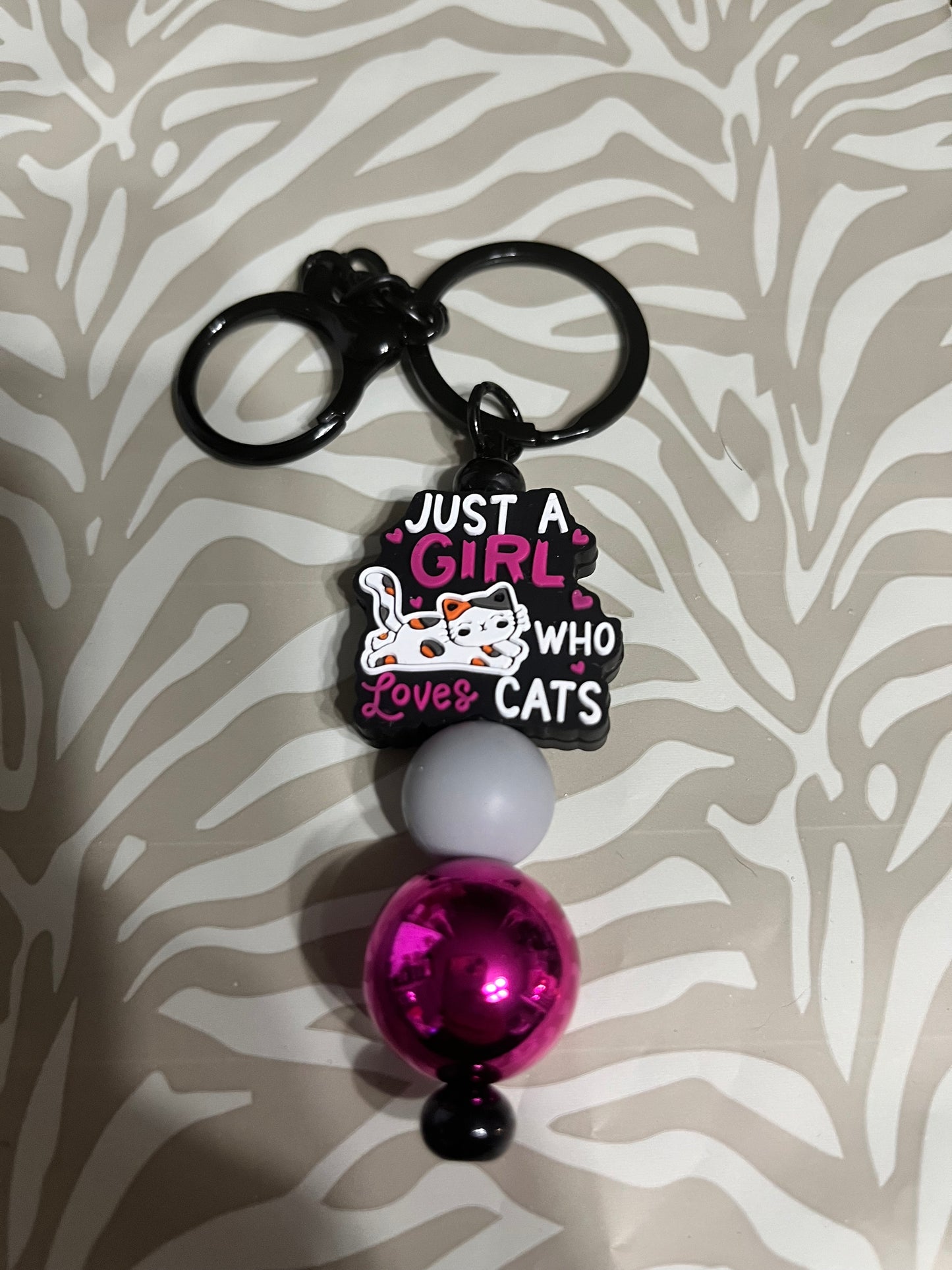Beadable Keychains