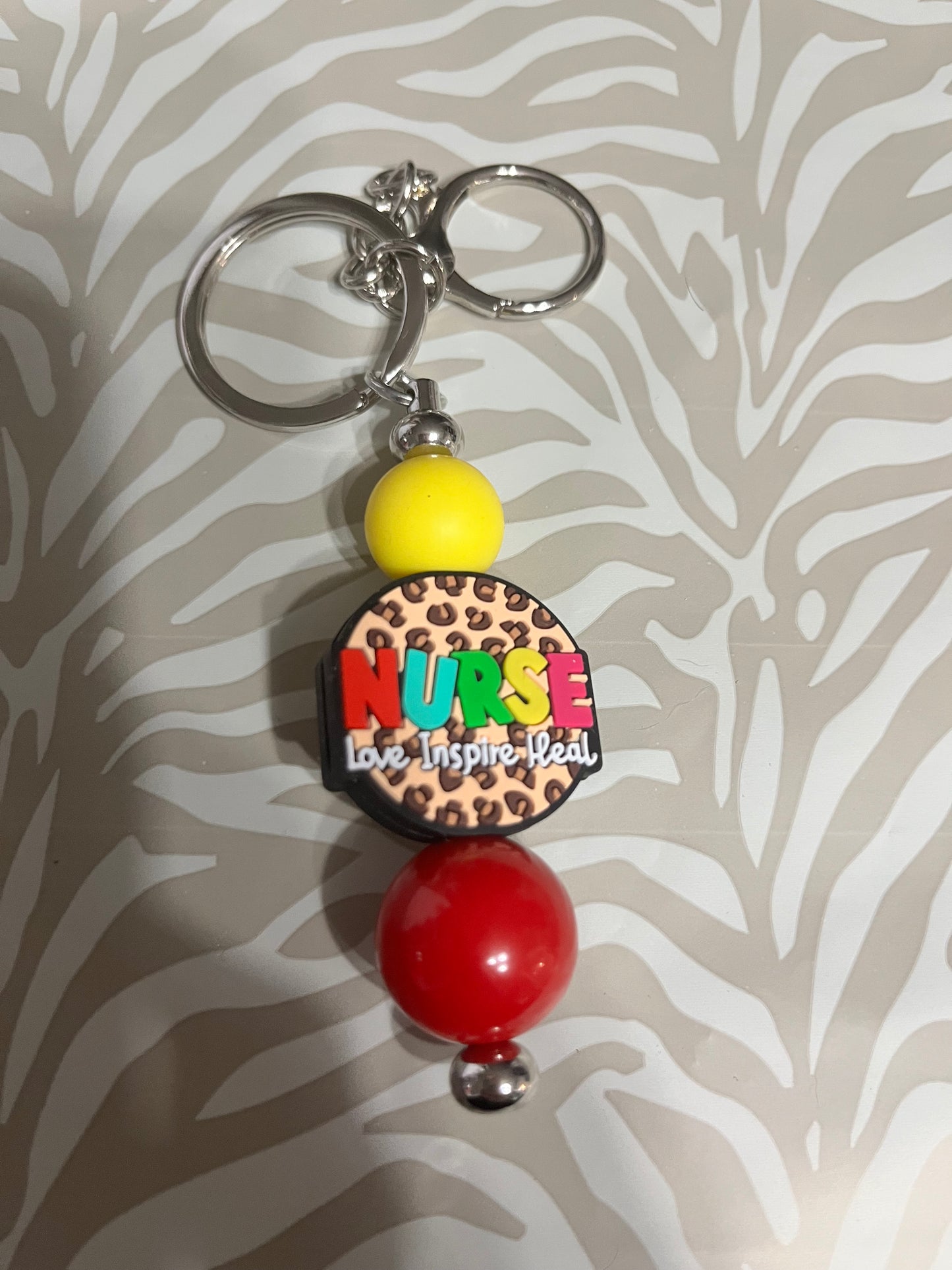 Beadable Keychains