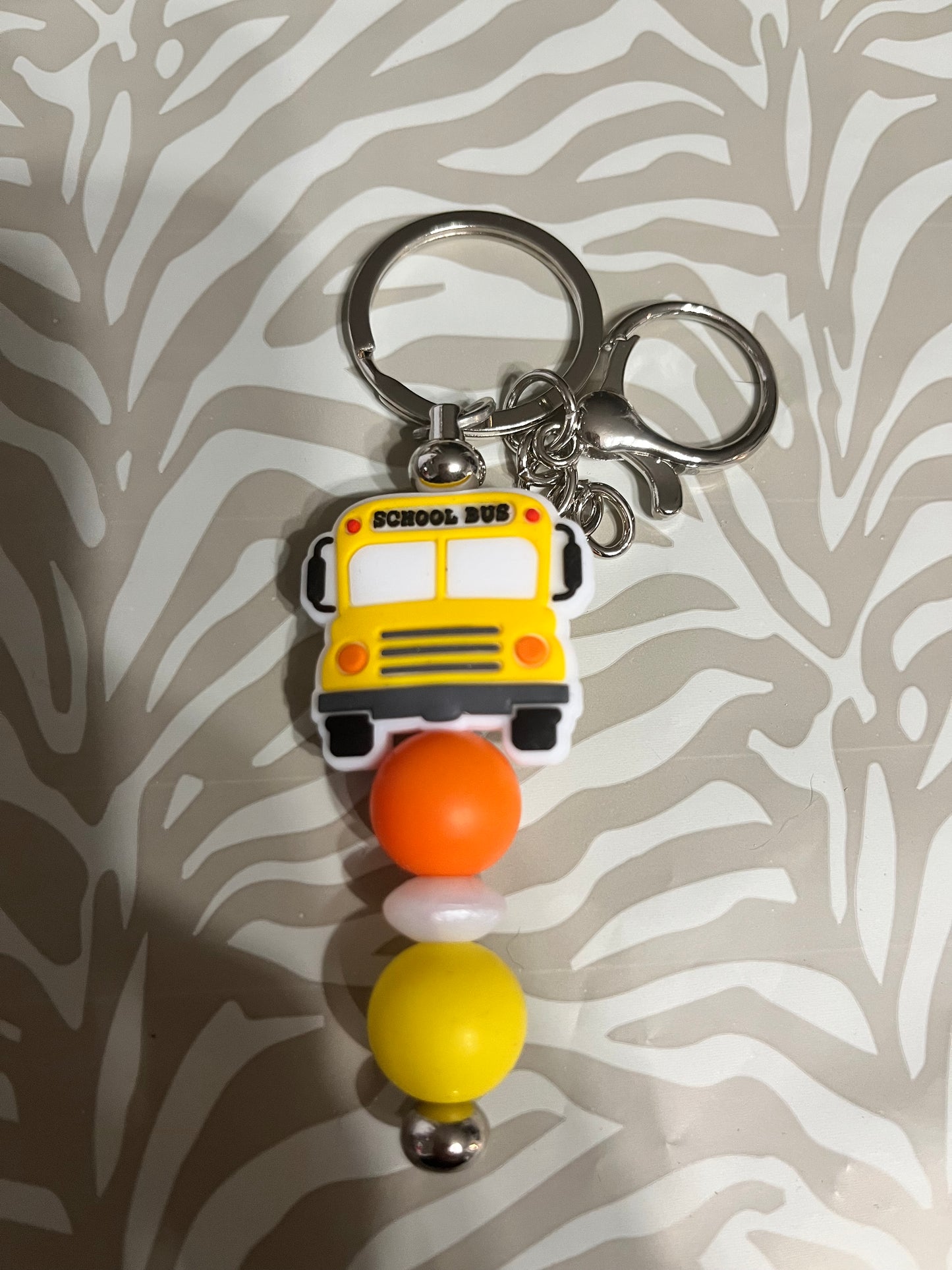 Beadable Keychains