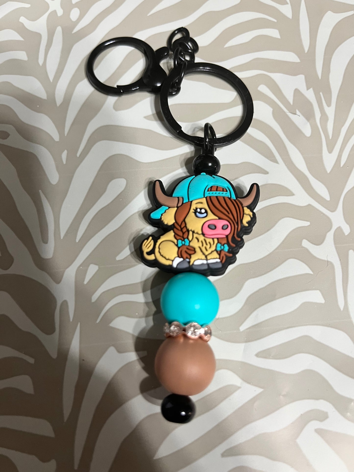 Beadable Keychains