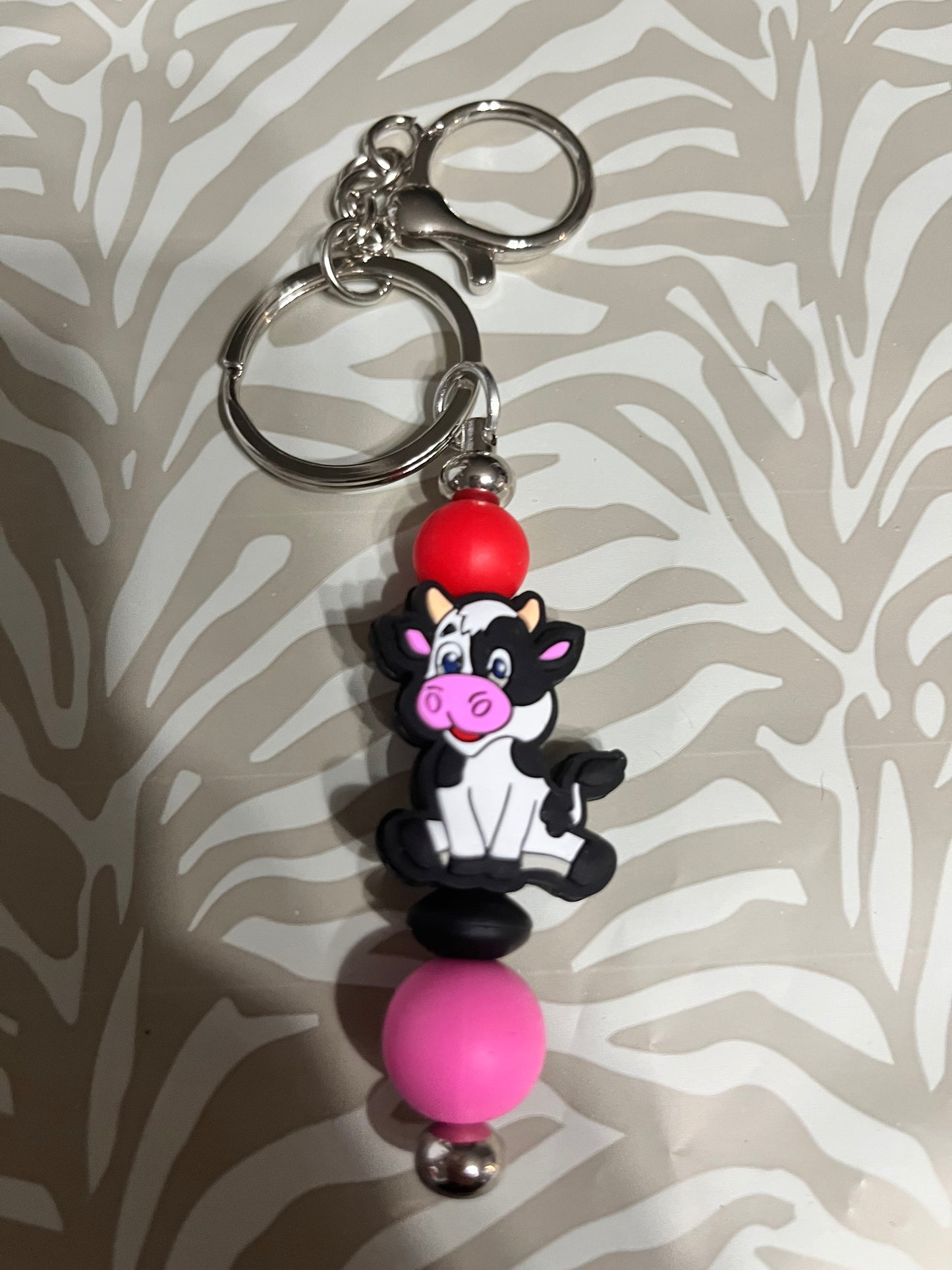Beadable Keychains