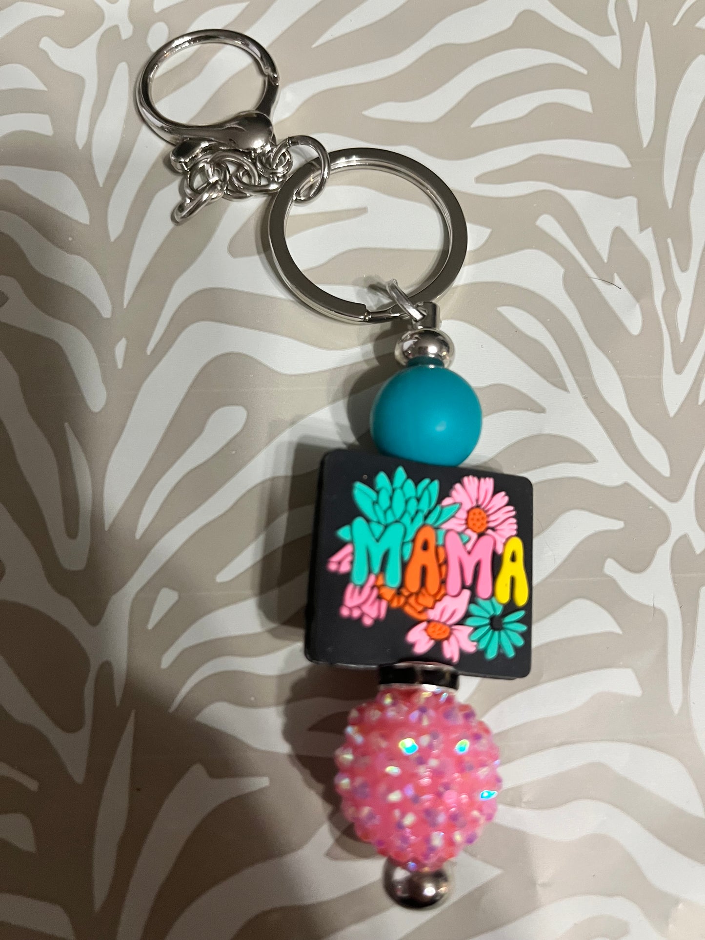 Beadable Keychains