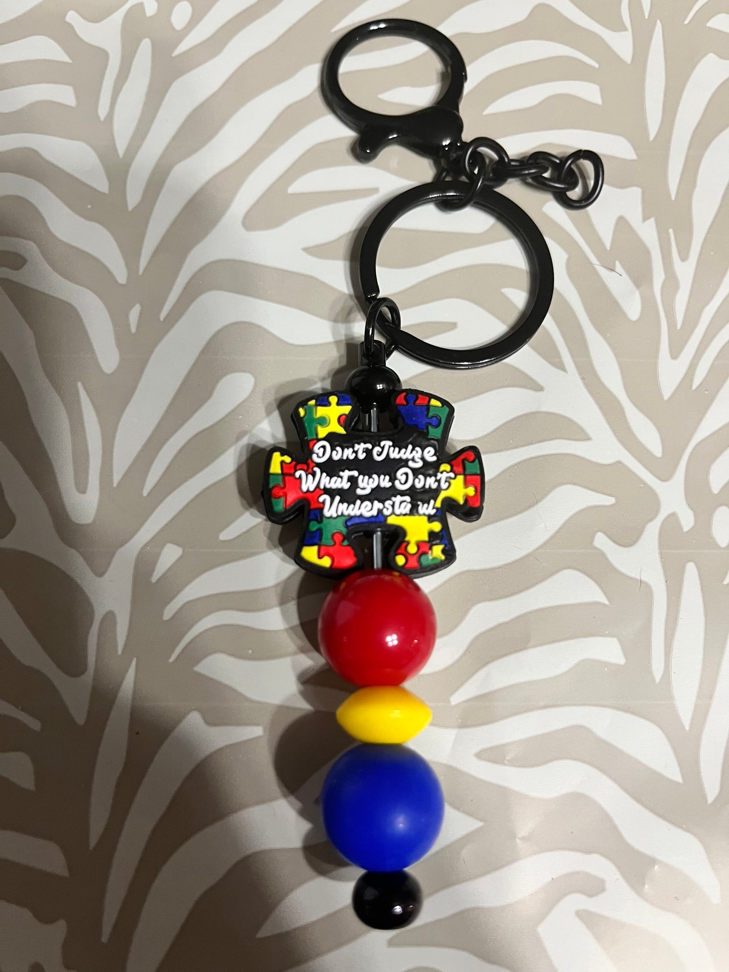 Beadable Keychains