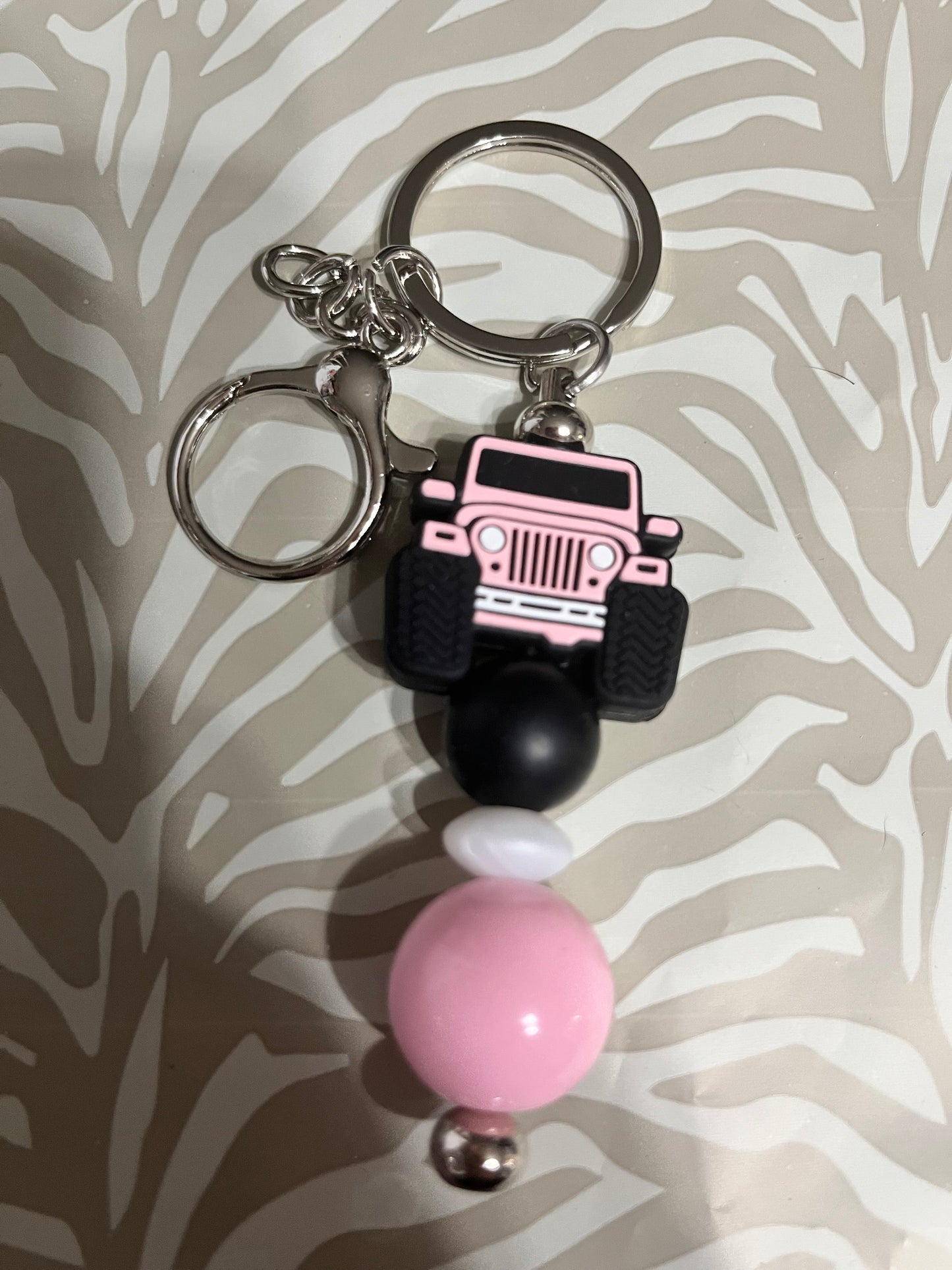 Beadable Keychains