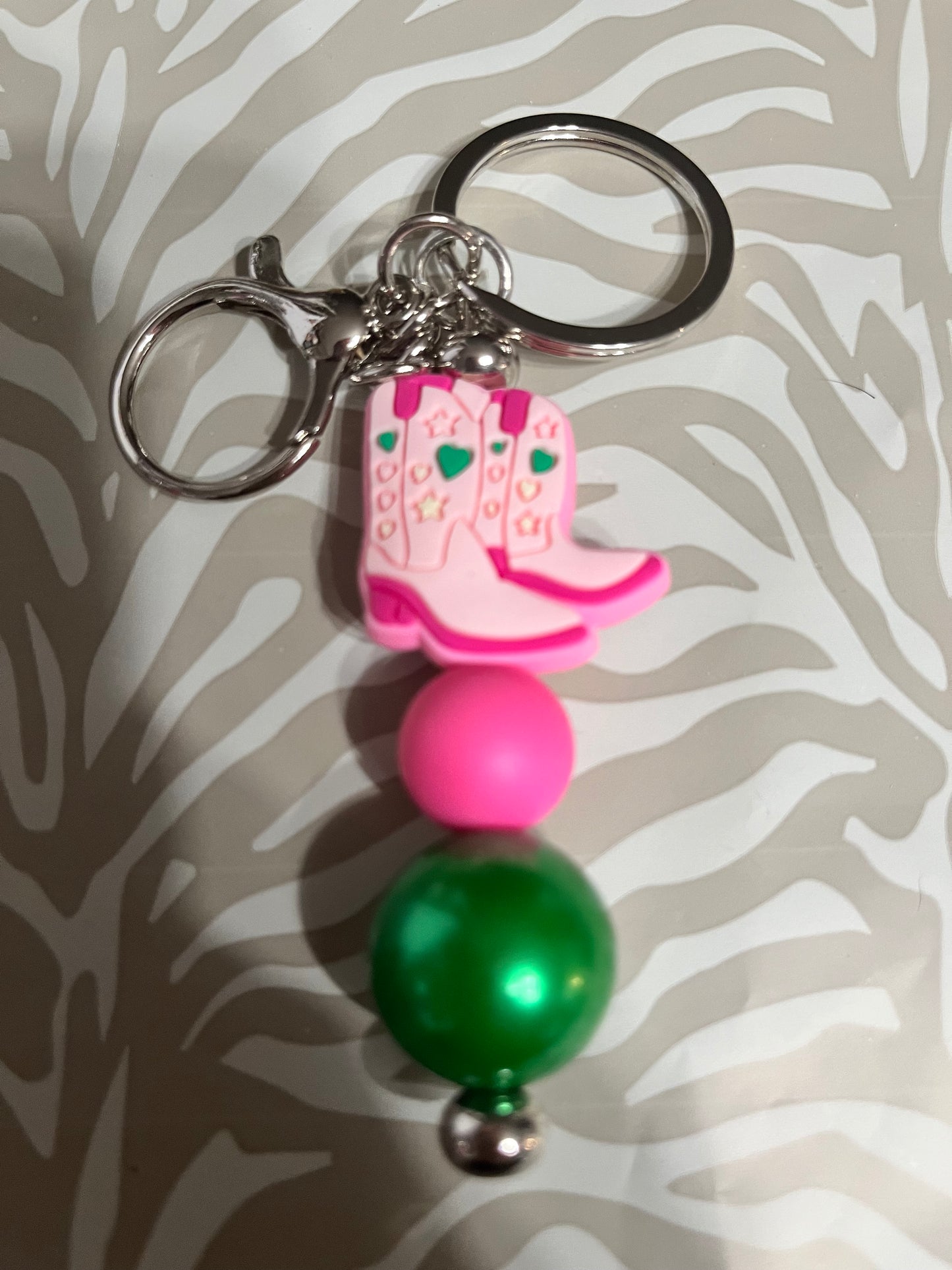 Beadable Keychains