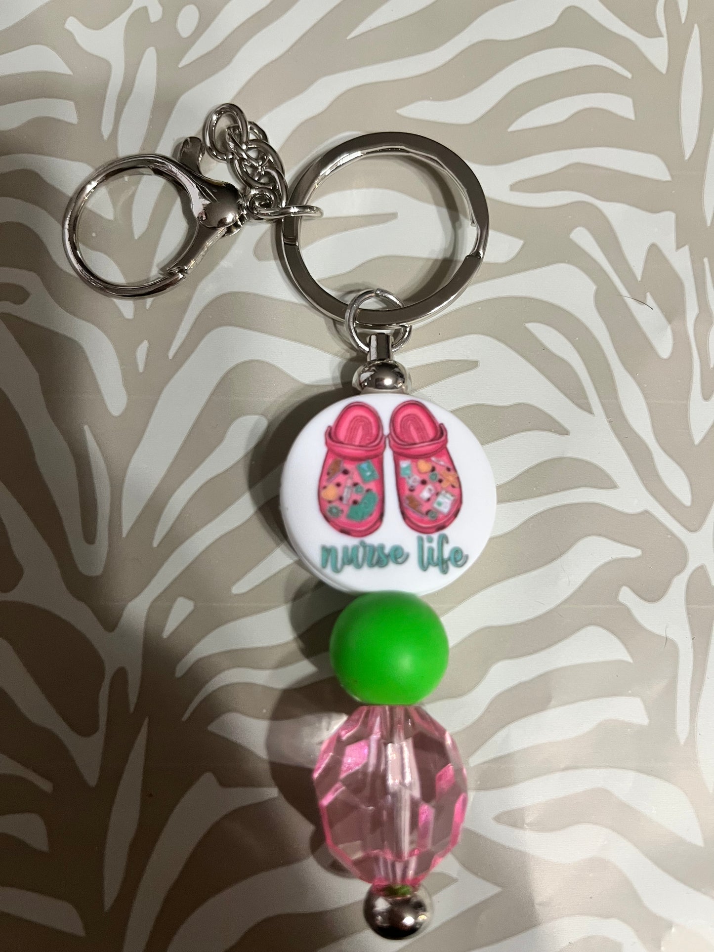 Beadable Keychains