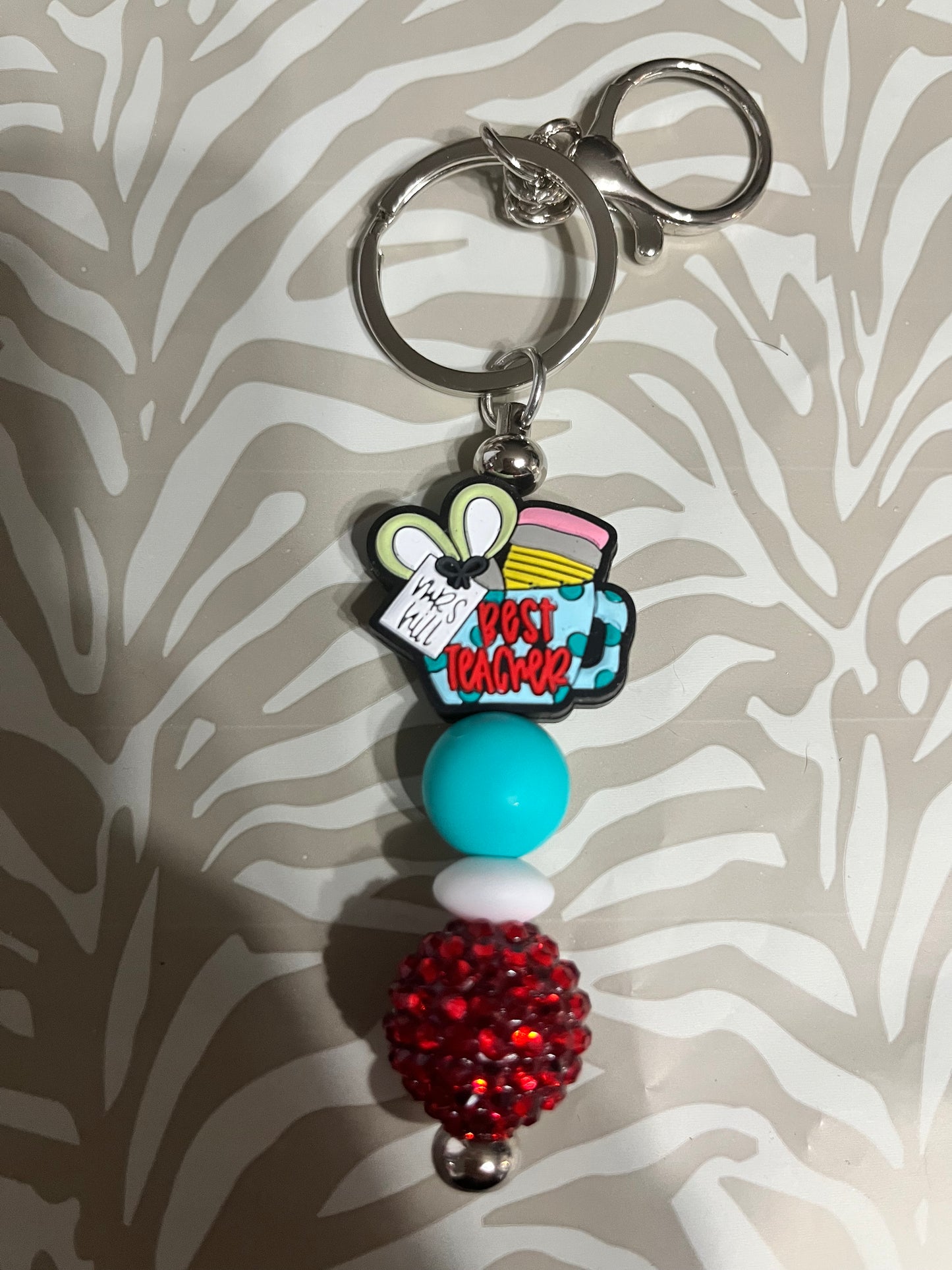 Beadable Keychains