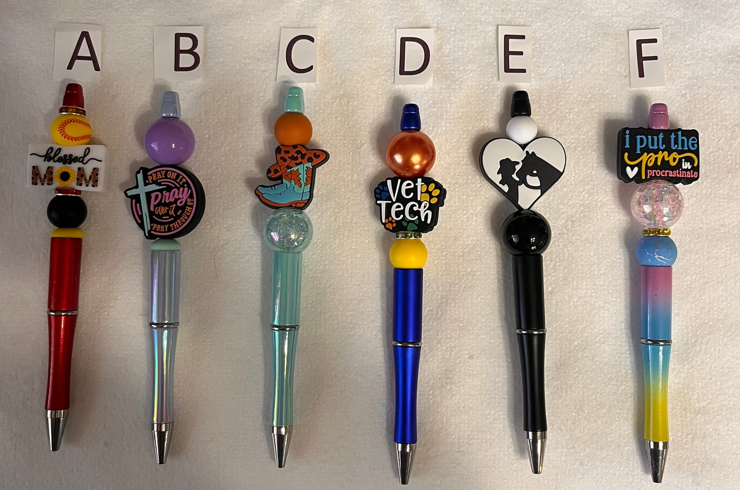 BEADABLE PENS