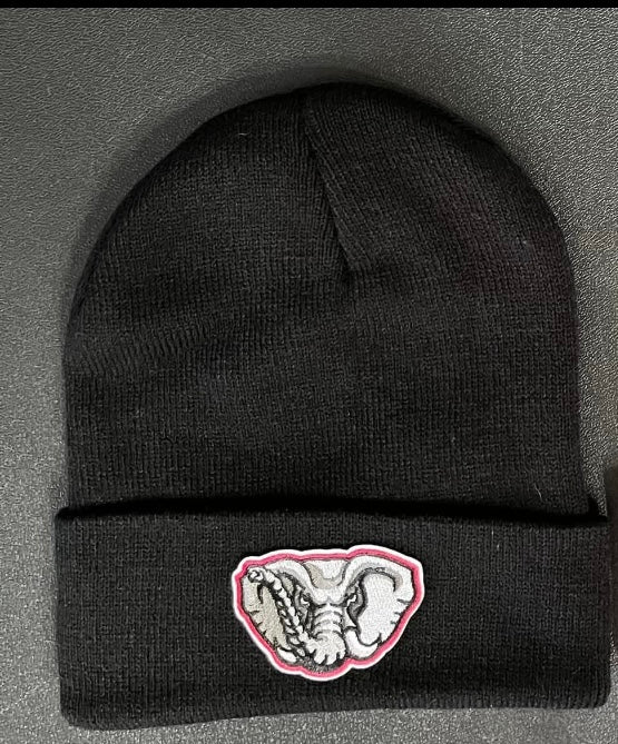 BEANIES W PATCHES