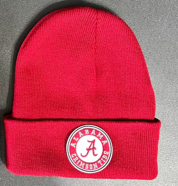 BEANIES W PATCHES