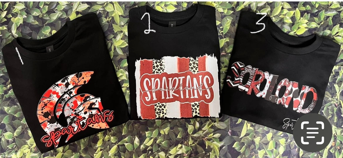 KIDS SHIRTS/YOUTH/SCHOOL SPIRIT