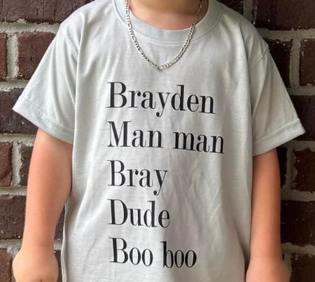 KIDS SHIRTS