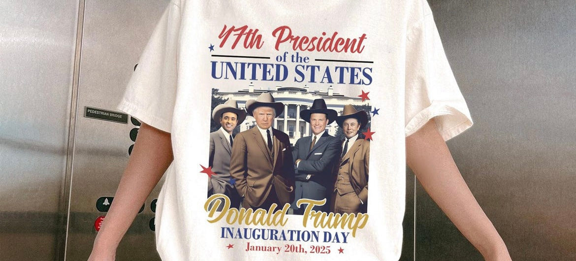 NEW ARRIVALS/TRUMP 2025