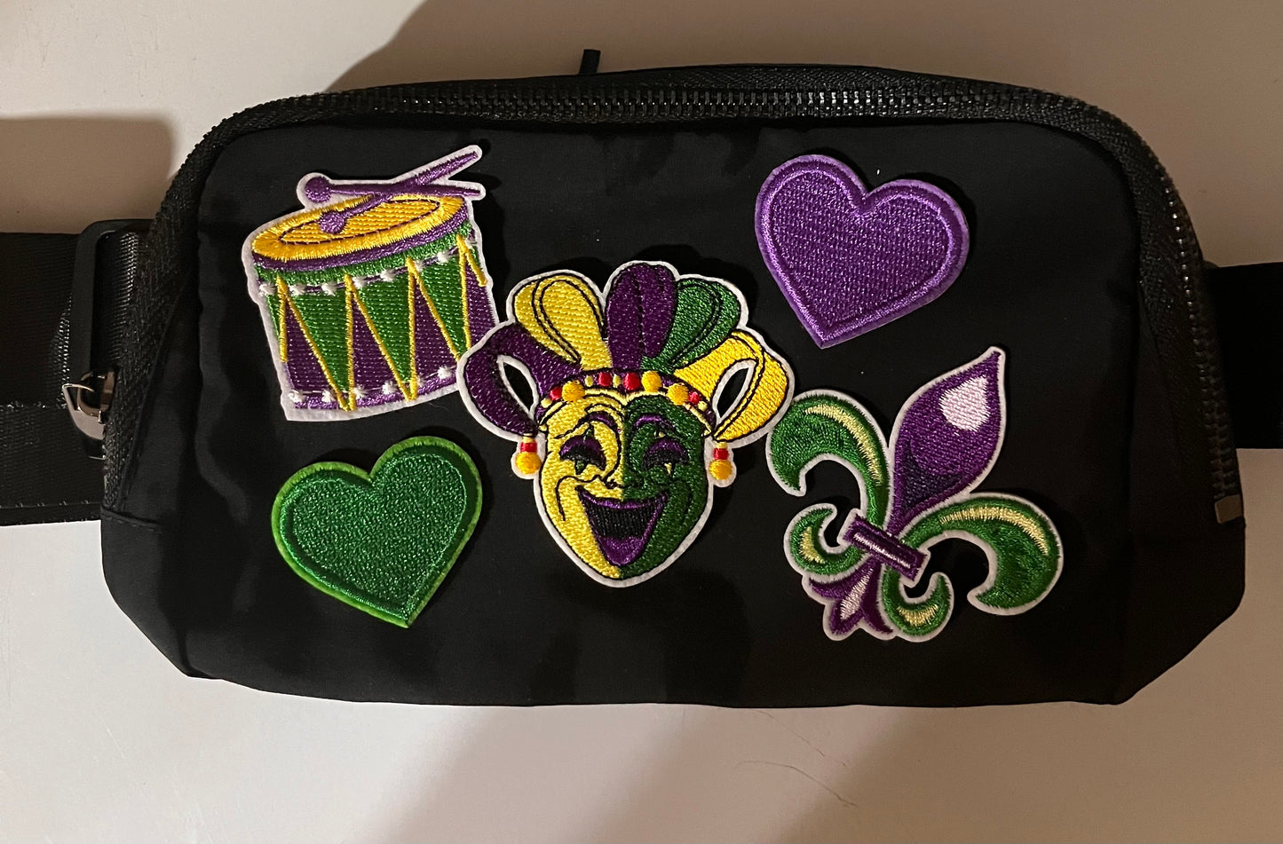 BELT BAG/MARDI GRAS