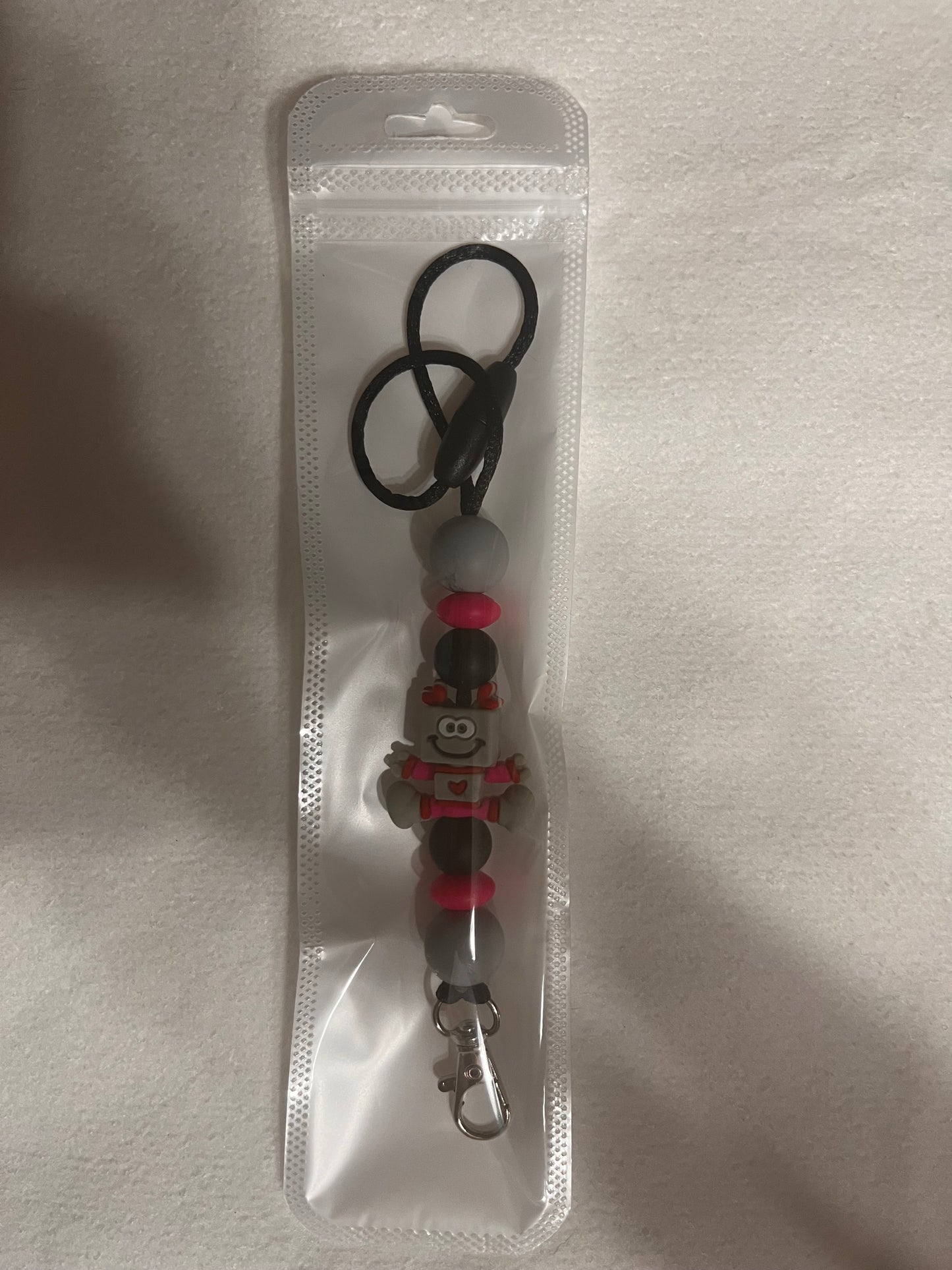 Beaded Car Freshie Hanger