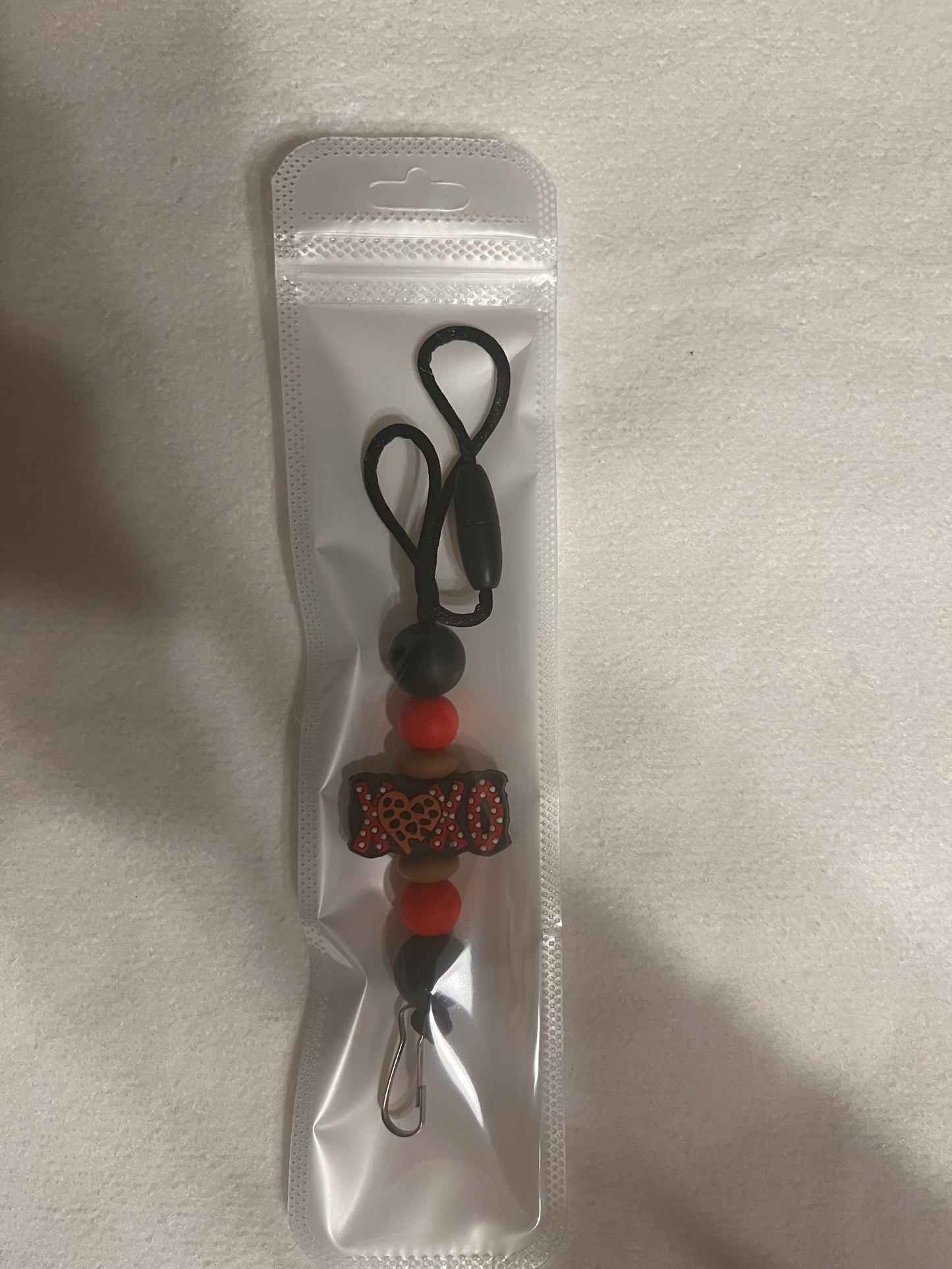 Beaded Car Freshie Hanger