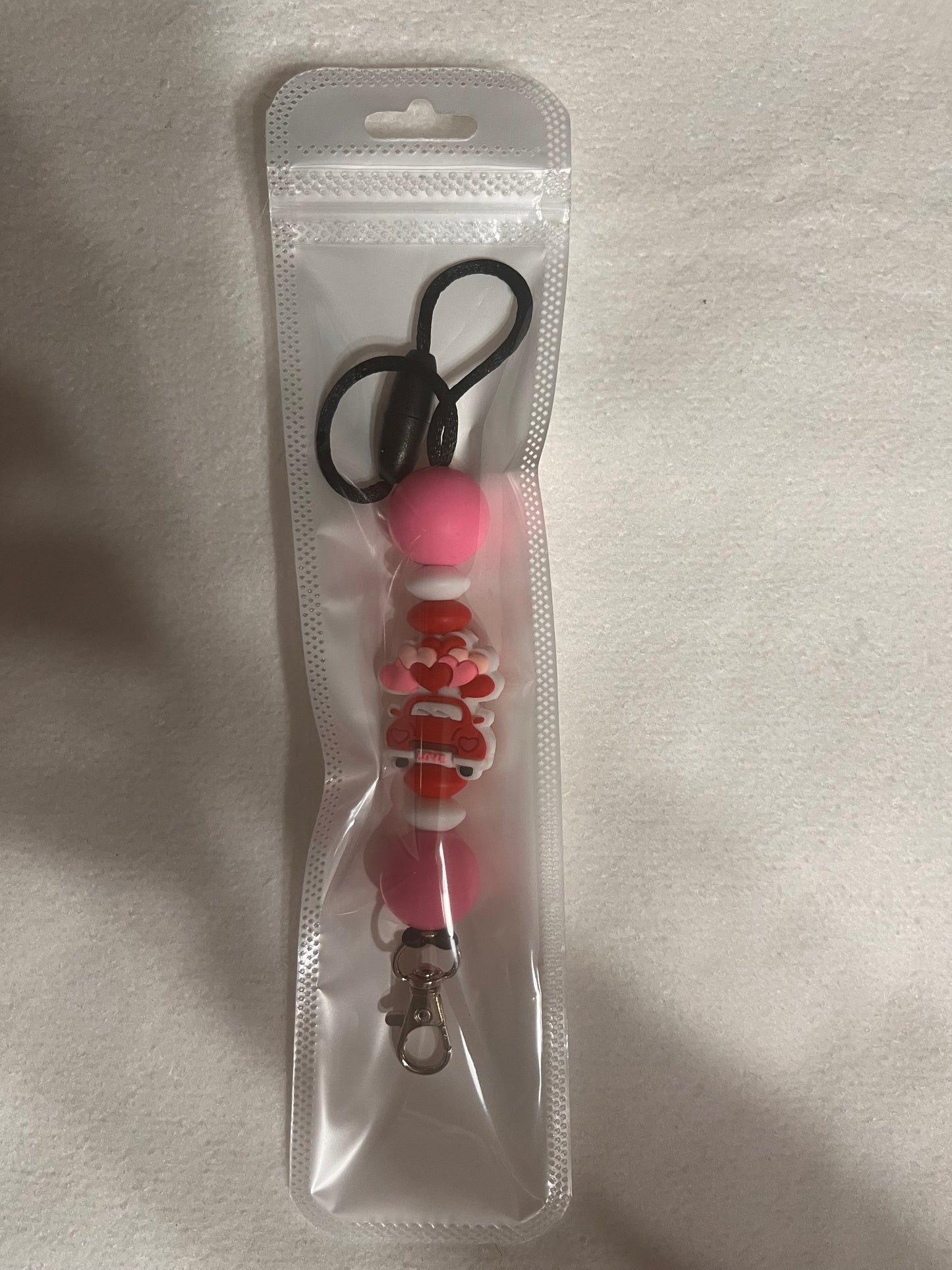 Beaded Car Freshie Hanger