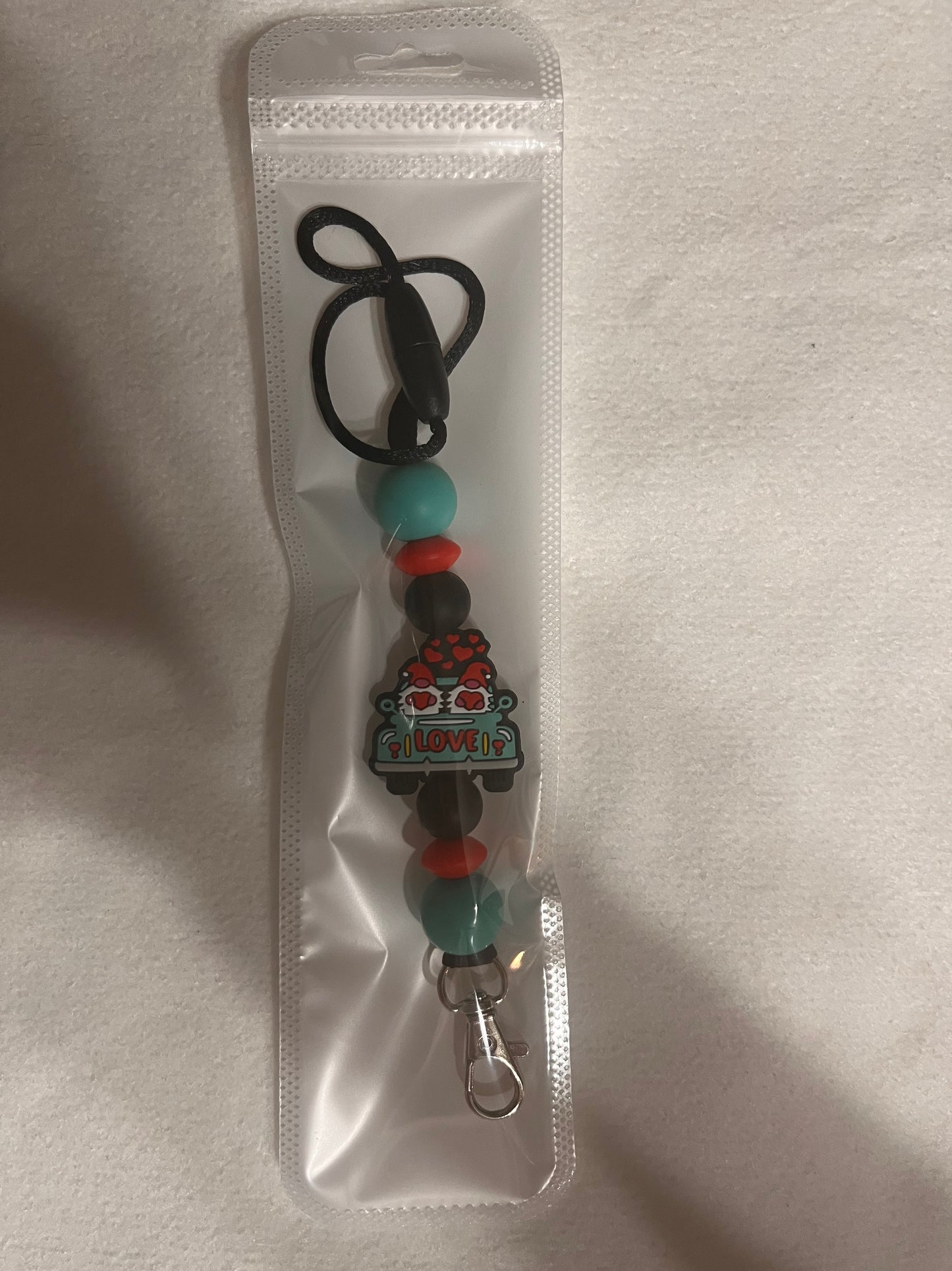 Beaded Car Freshie Hanger
