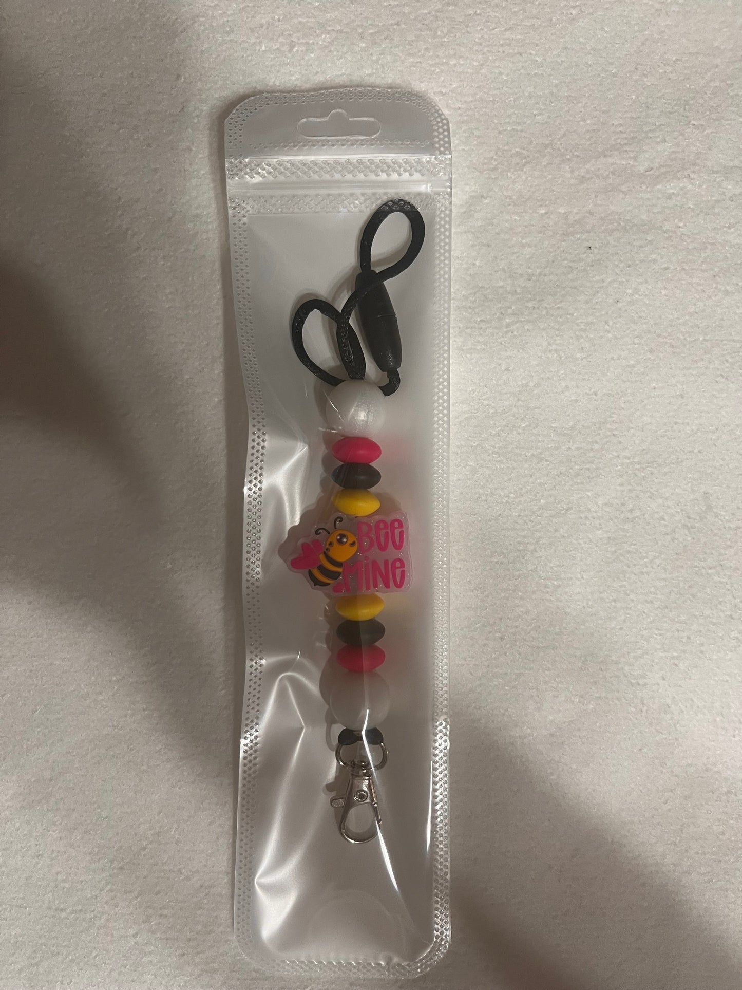 Beaded Car Freshie Hanger