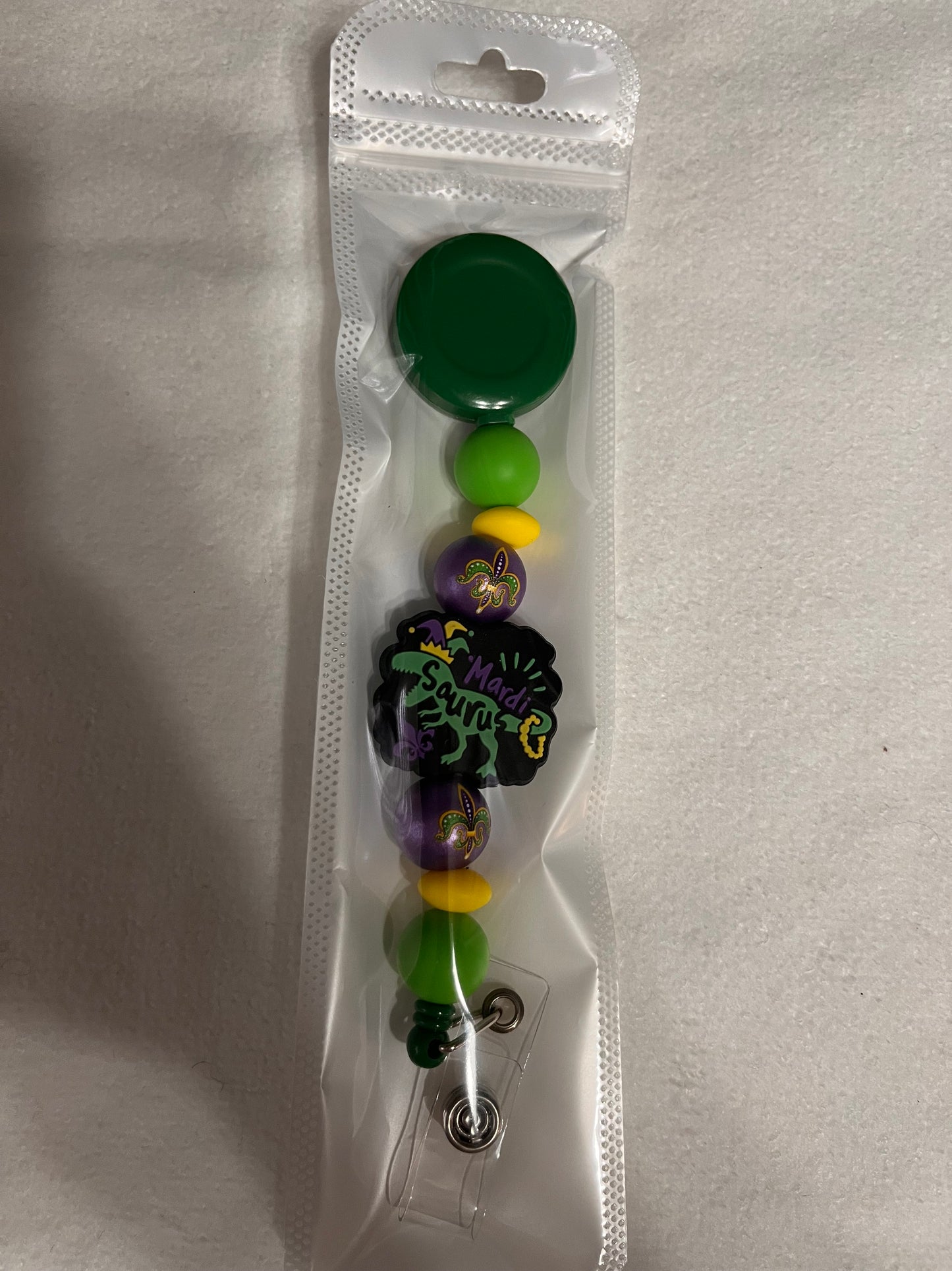 BEADED BADGE REELS