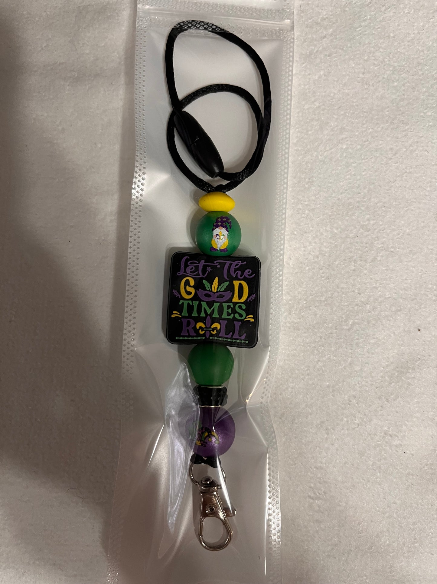 Beaded Car Freshie Hanger