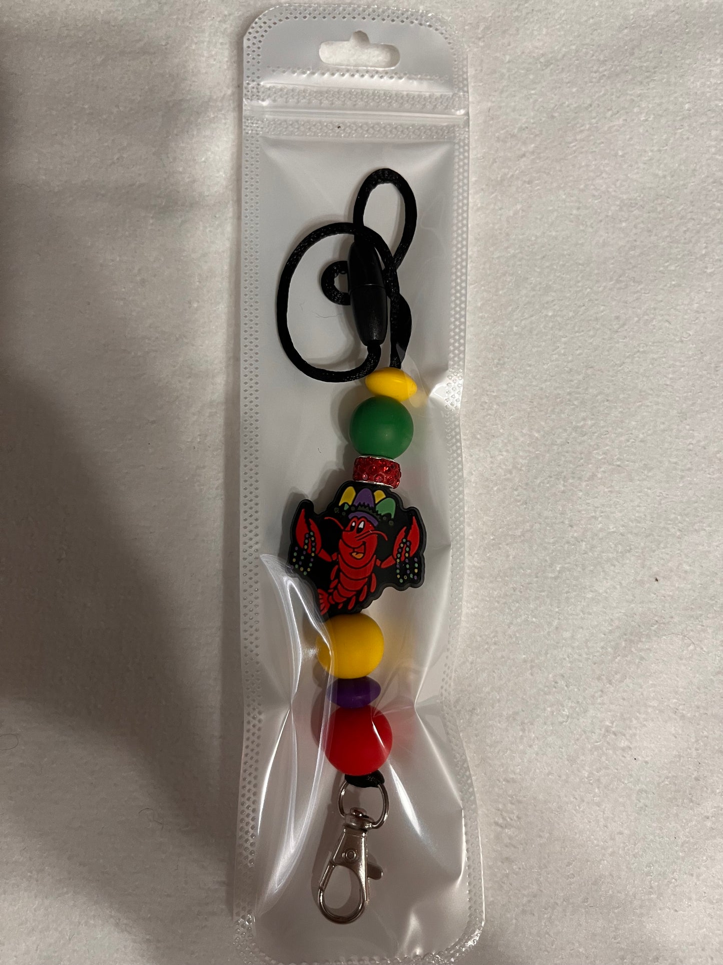 Beaded Car Freshie Hanger