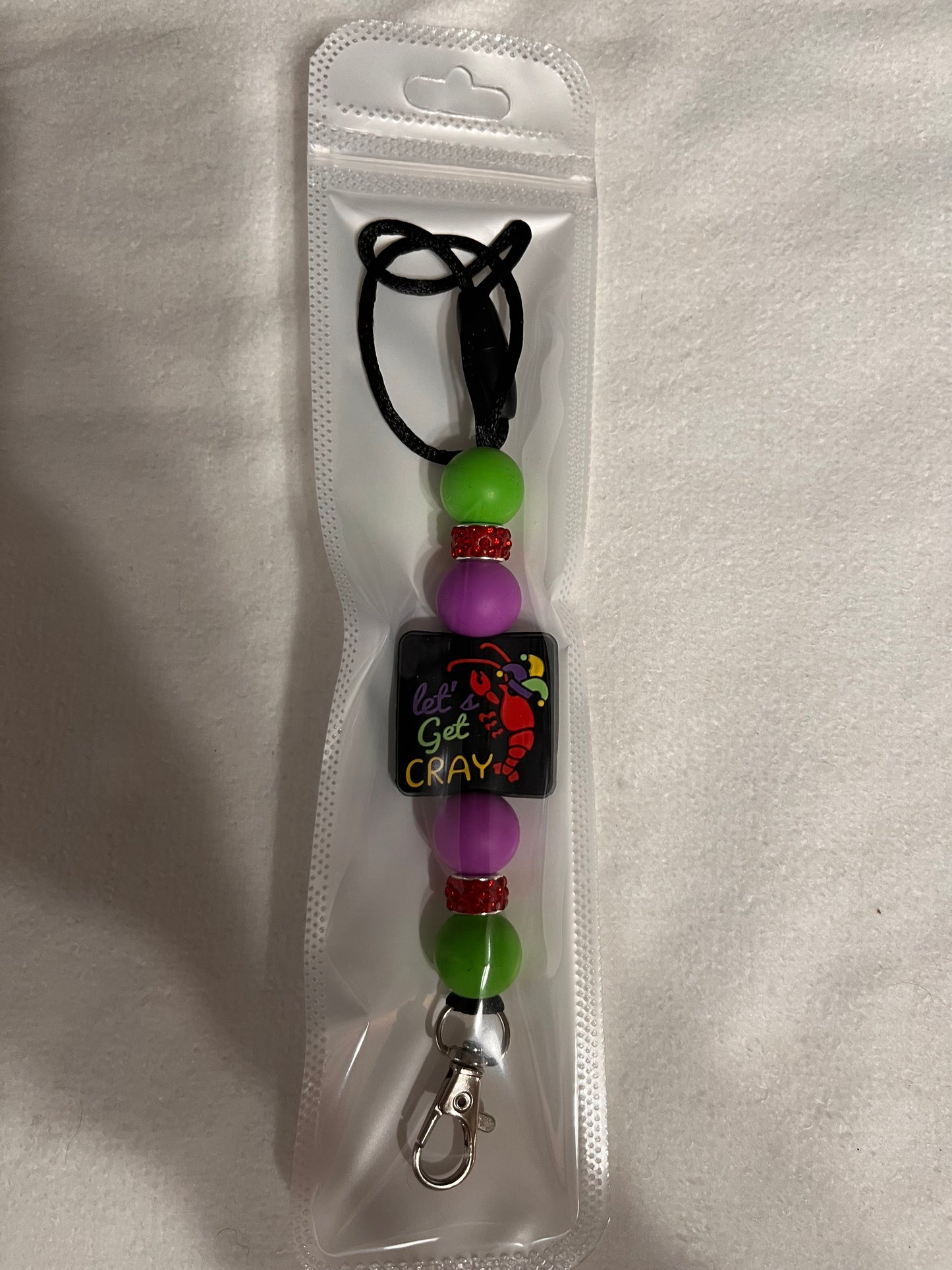 Beaded Car Freshie Hanger