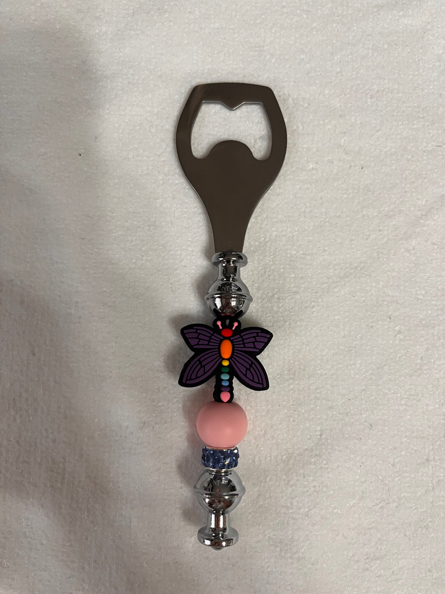 BEADABLE BOTTLE OPENER