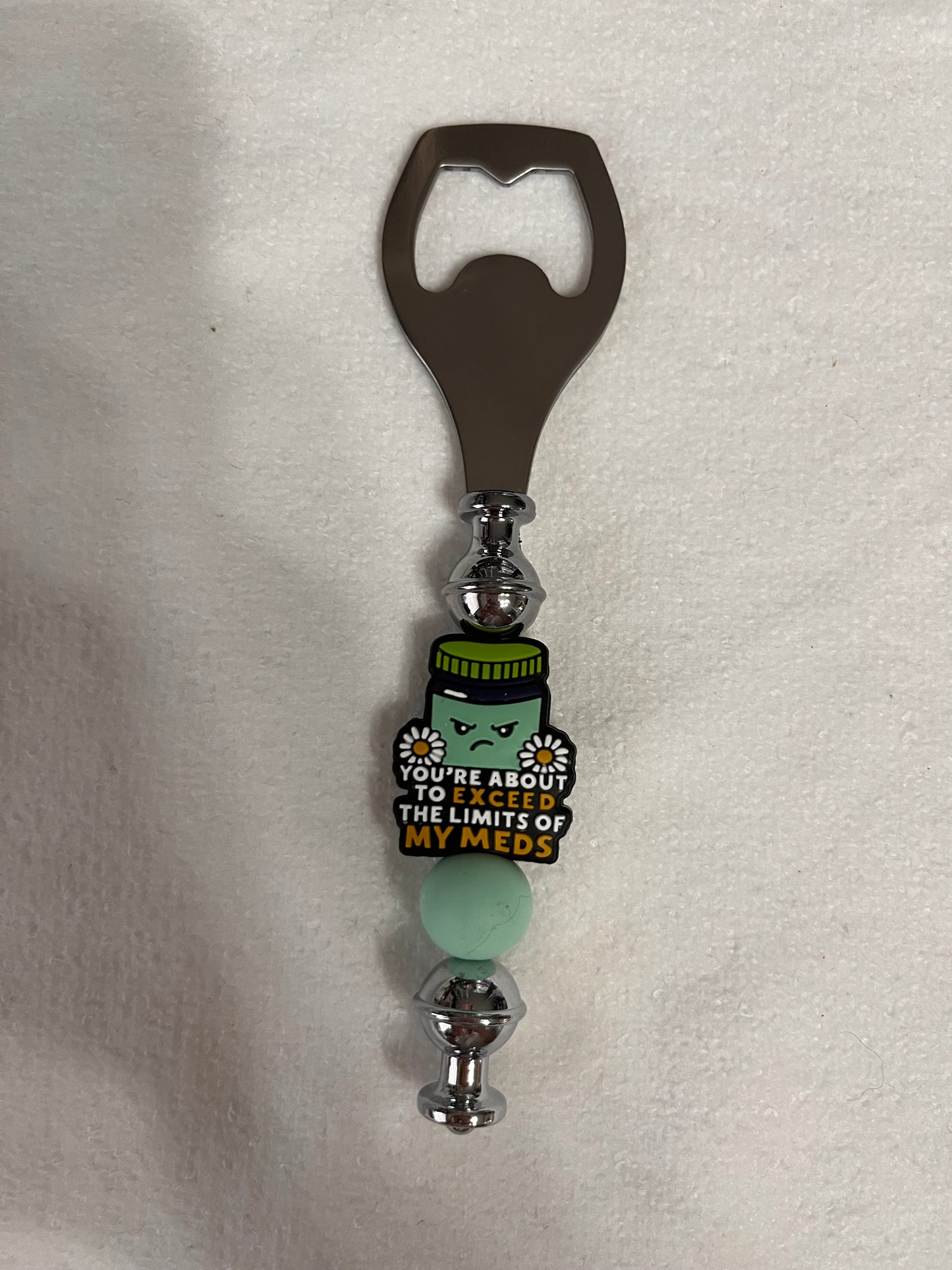 BEADABLE BOTTLE OPENER