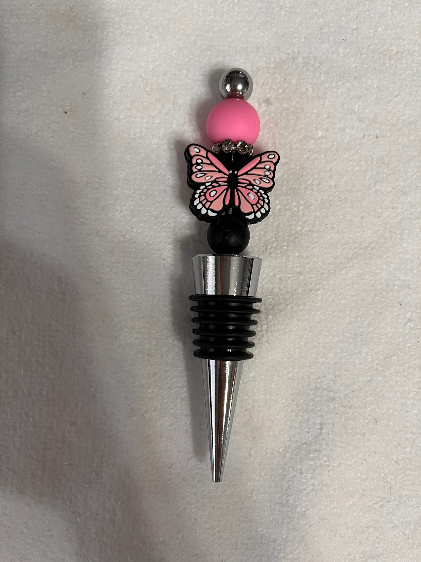 BEADABLE WINE STOPPERS