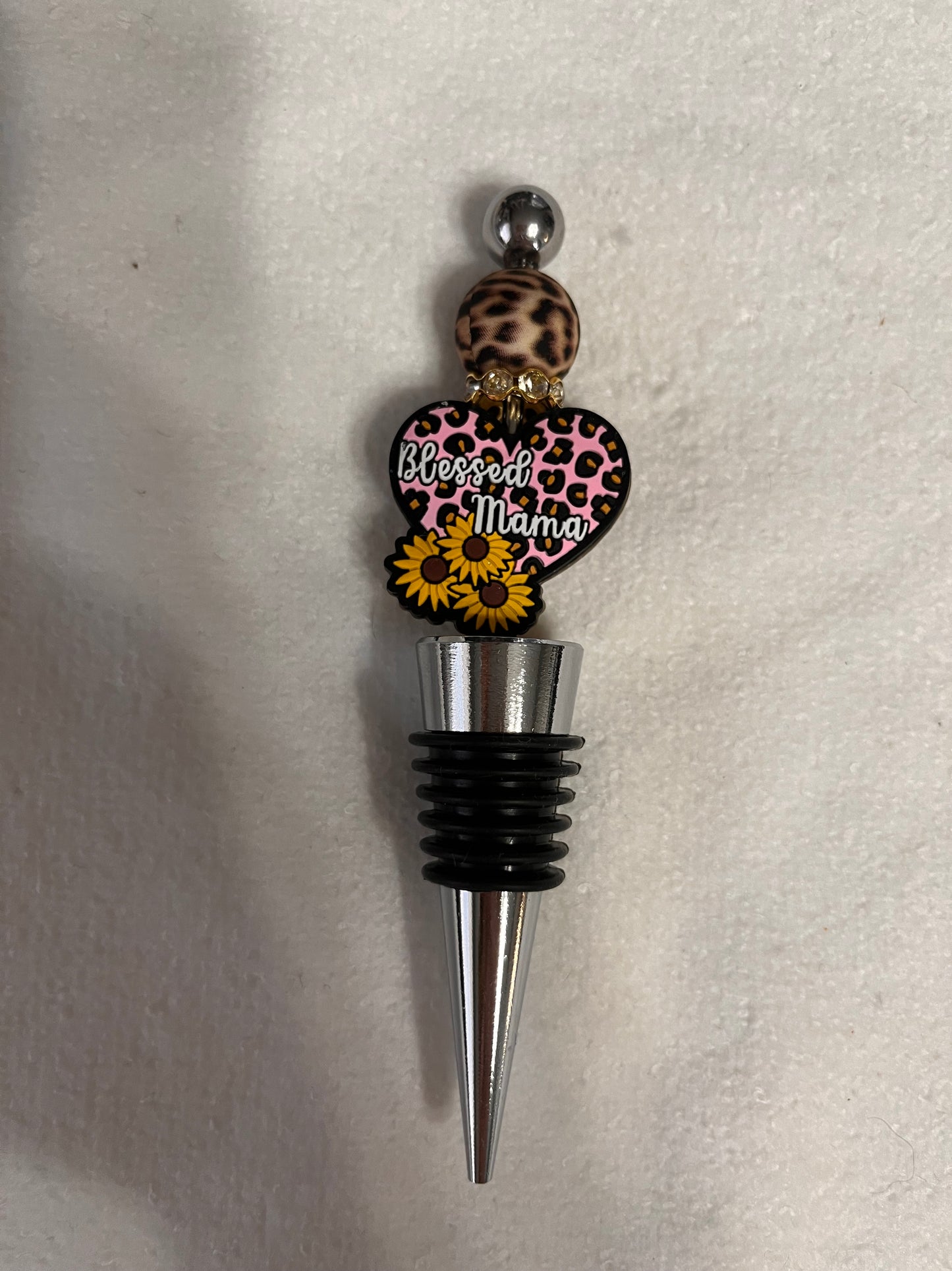 BEADABLE WINE STOPPERS
