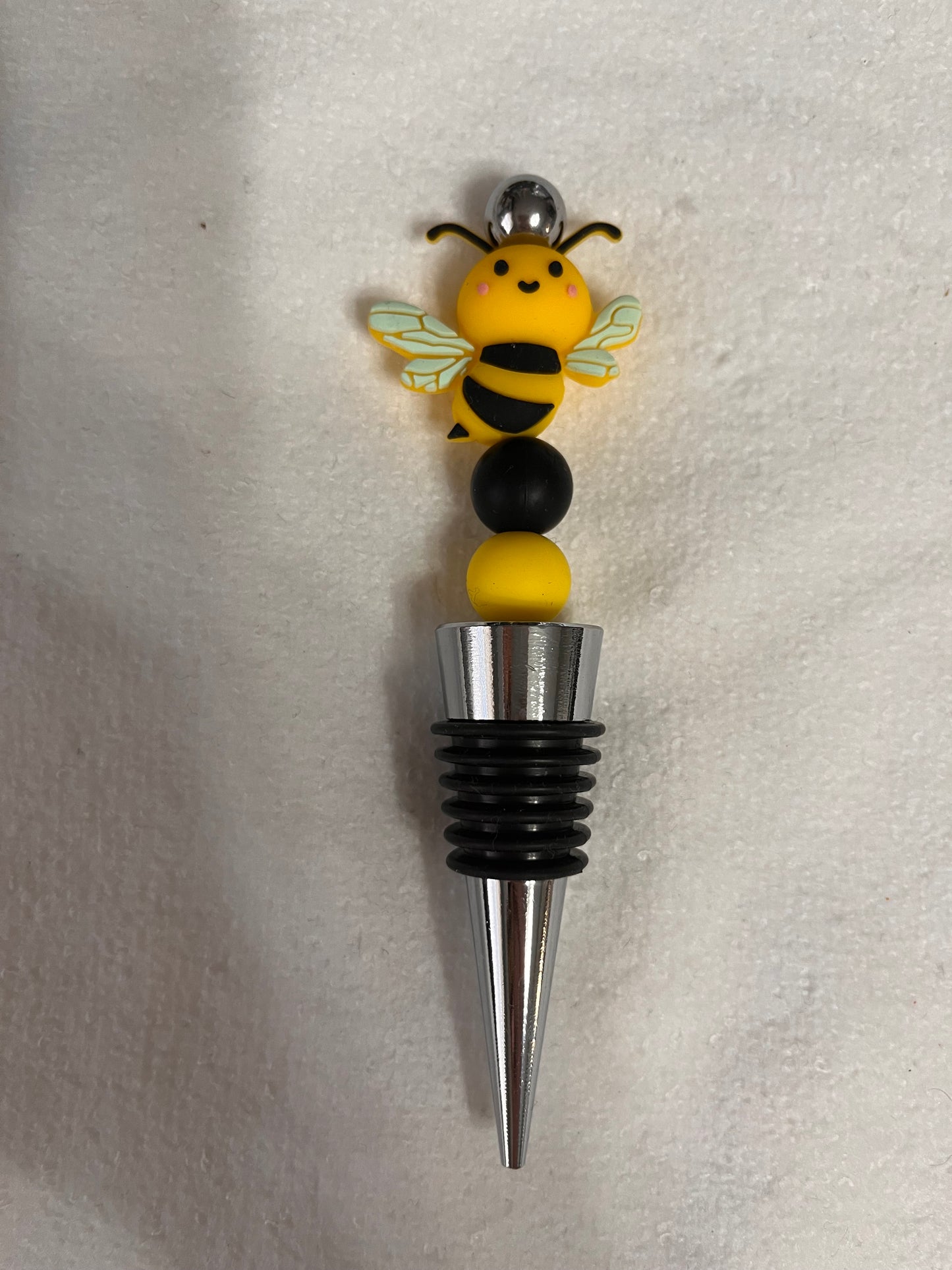 BEADABLE WINE STOPPERS