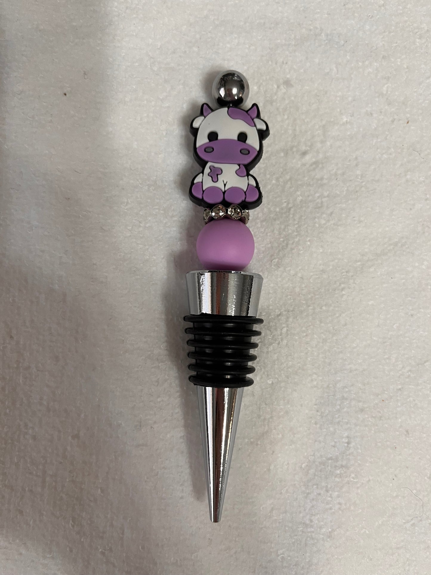 BEADABLE WINE STOPPERS
