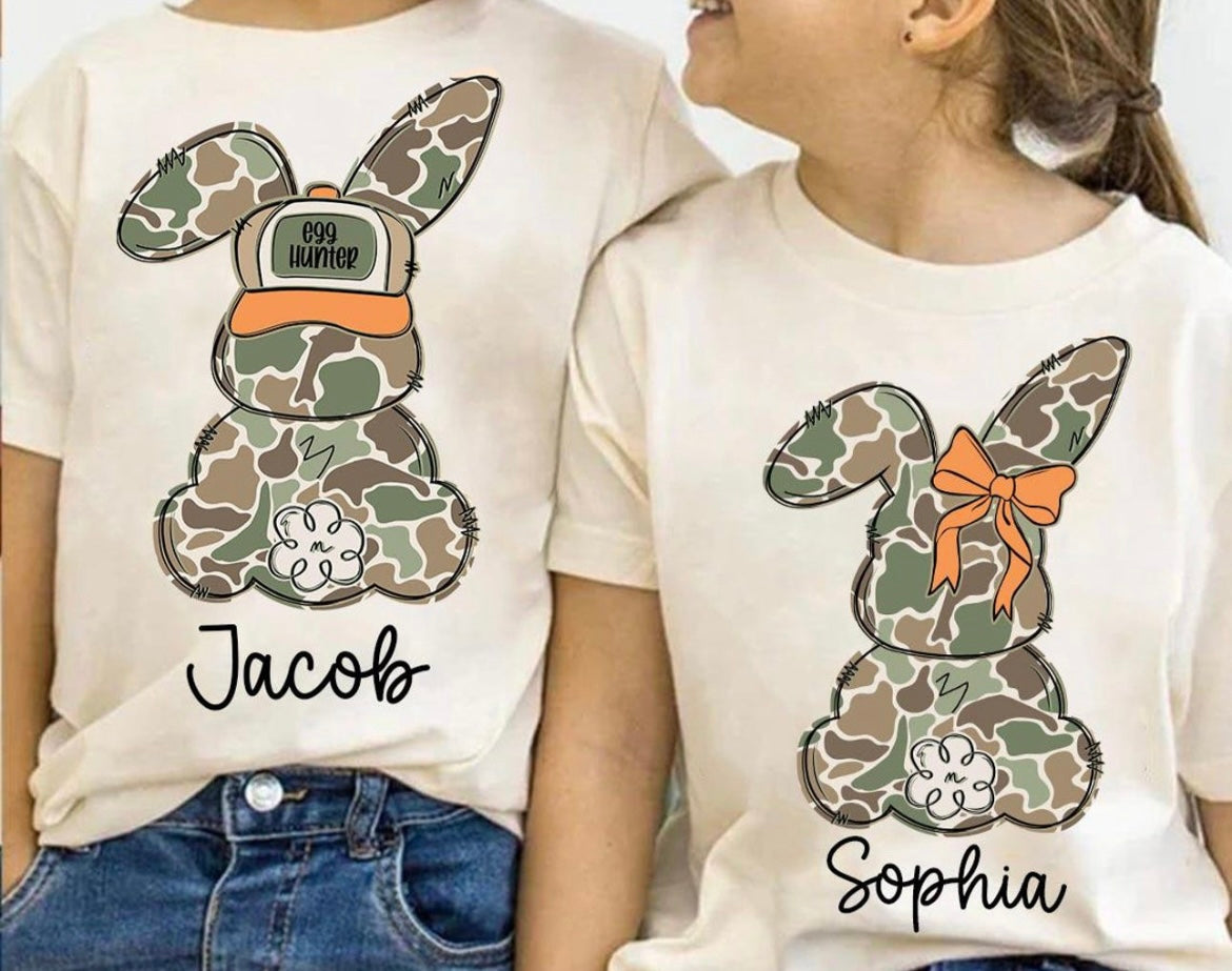 KIDS SHIRTS/EASTER