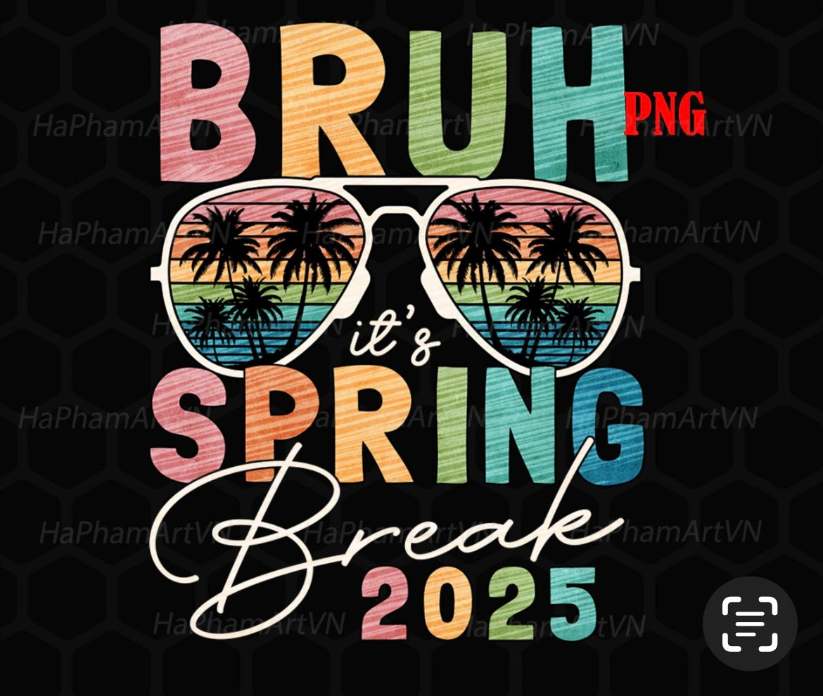 KIDS SHIRTS/SPRING BREAK 2025
