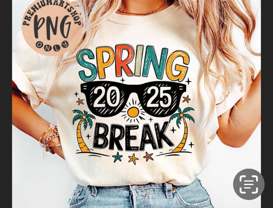 KIDS SHIRTS/SPRING BREAK 2025
