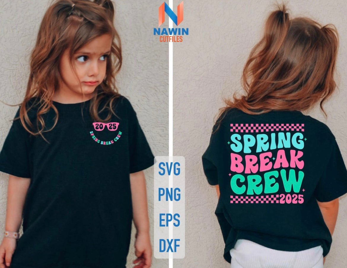 KIDS SHIRTS/SPRING BREAK 2025