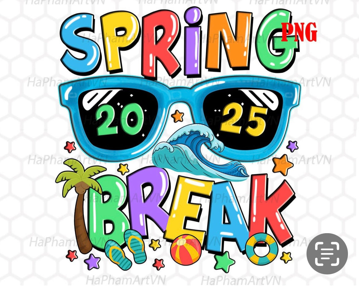 KIDS SHIRTS/SPRING BREAK 2025