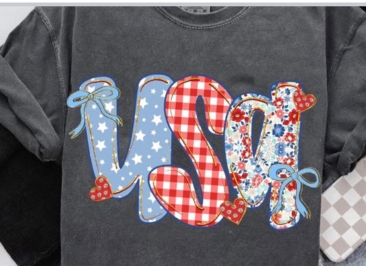 NEW ARRIVALS/4TH OF JULY