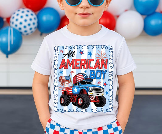 KIDS SHIRTS/4TH OF JULY