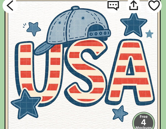KIDS SHIRTS/4TH OF JULY
