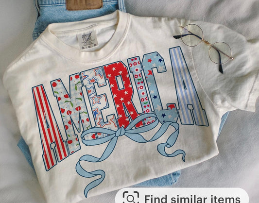 KIDS SHIRTS/4TH OF JULY