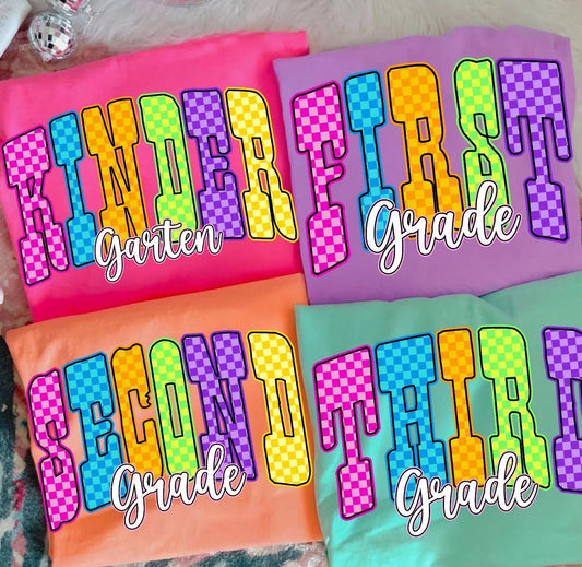 KIDS SHIRTS/SCHOOL SPIRIT