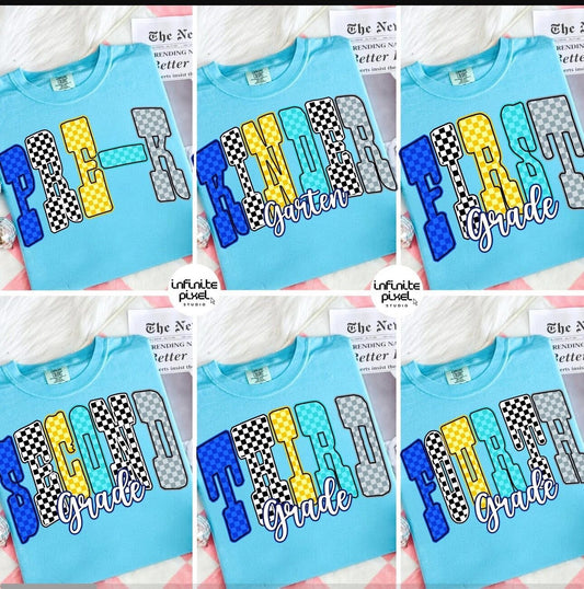 KIDS SHIRTS/SCHOOL SPIRIT