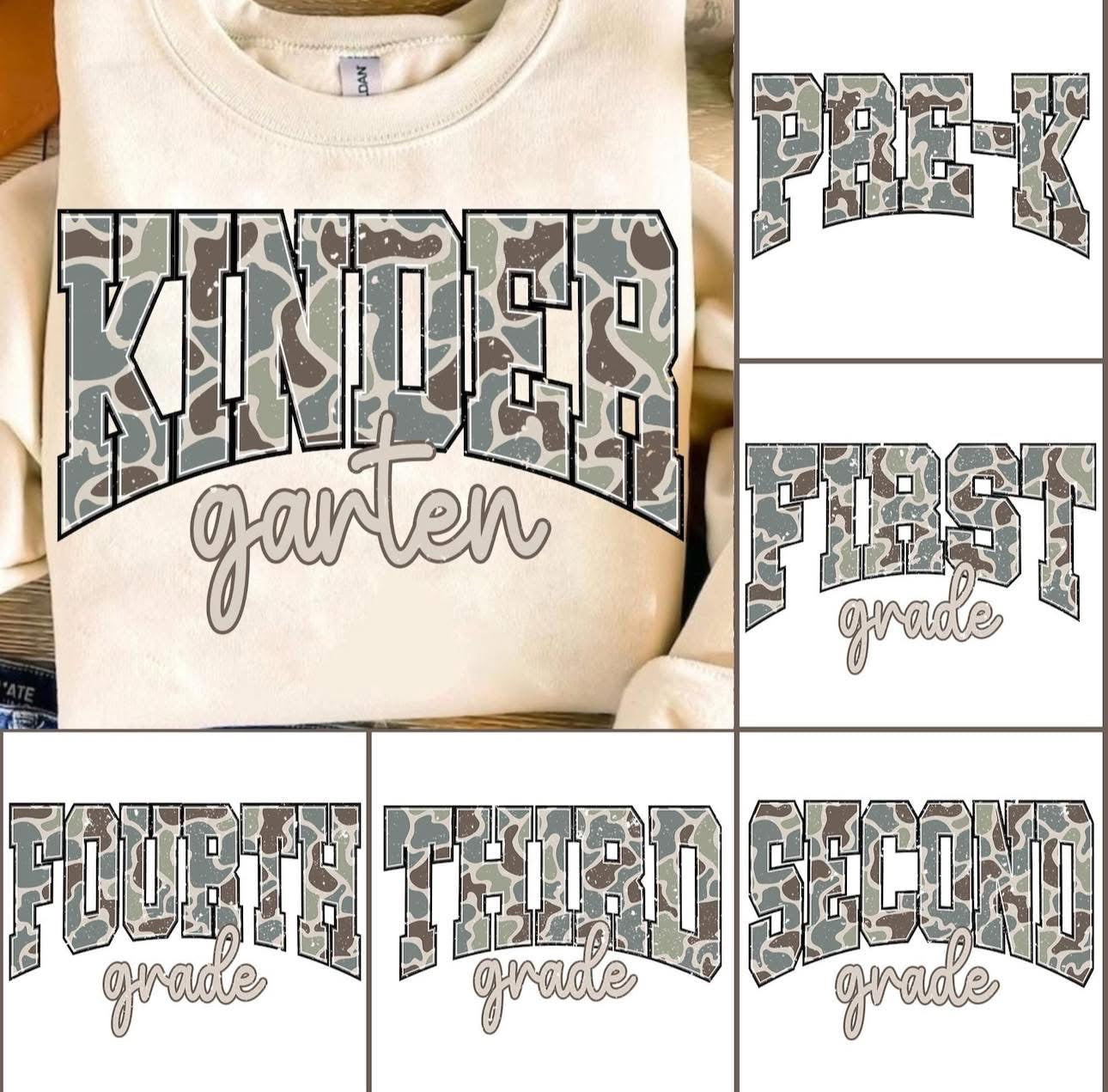 KIDS SHIRTS/SCHOOL SPIRIT