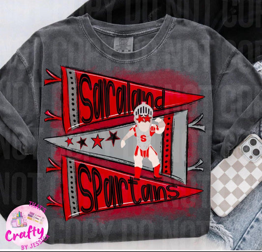 KIDS SHIRTS/SCHOOL SPIRIT